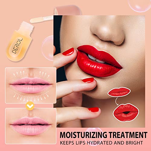 Syrup Cosmetics Lip Plumper,Derol Lip Plumper,Lip Plumper Gloss,Lip Plumper S...