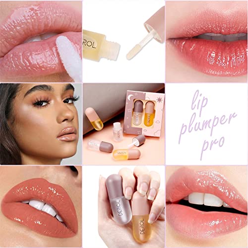 Syrup Cosmetics Lip Plumper,Derol Lip Plumper,Lip Plumper Gloss,Lip Plumper S...