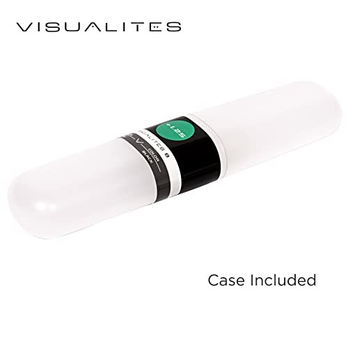 Visualites 8 Crystal 1.75 Power Lightweight Rimless Readers For Men and Women