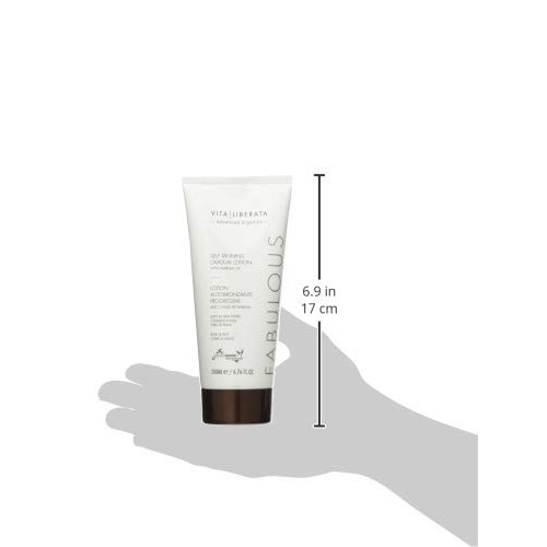 VITA LIBERATA Advanced Organics Fabulous Self-Tanning Gradual Lotion With Mar...