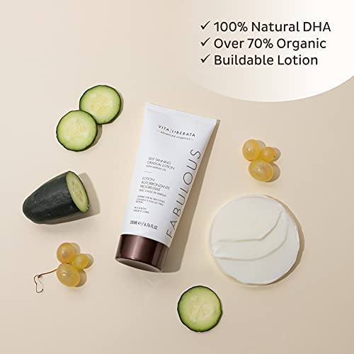 VITA LIBERATA Advanced Organics Fabulous Self-Tanning Gradual Lotion With Mar...