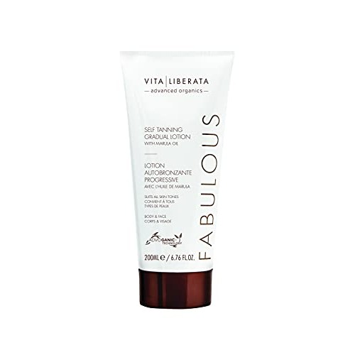 VITA LIBERATA Advanced Organics Fabulous Self-Tanning Gradual Lotion With Mar...