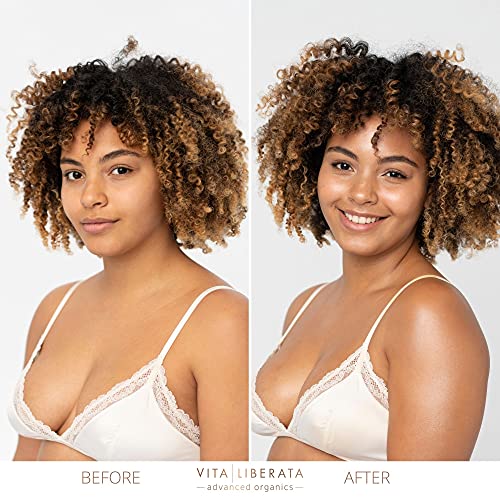 Vita Liberata Body Blur HD Skin Finish, Latte Dark, 3.38 Fl Oz