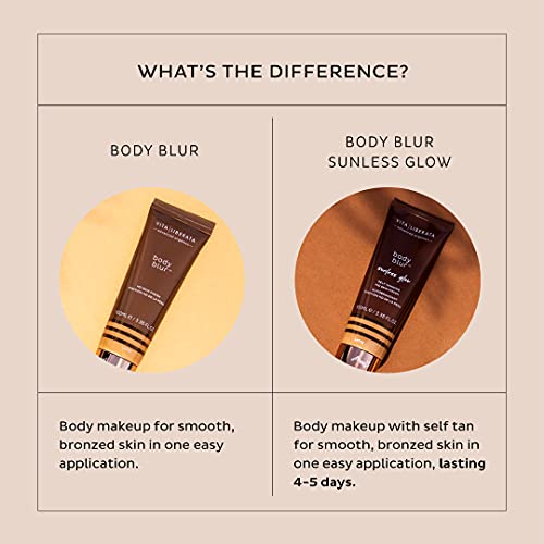 Vita Liberata Body Blur Instant HD Skin Finish, 3.38 Fl Oz