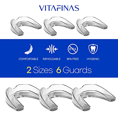 Mouth Guard for Grinding Teeth, Moldable Dental Guard, Professional Mouth Gri...