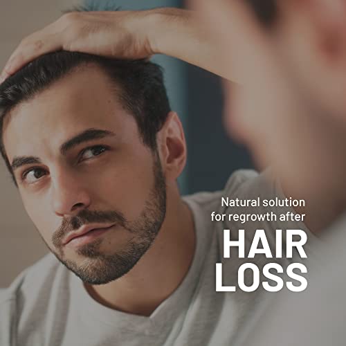 Hair Growth Supplement for Men - Grow Hair, Stop Hair Loss & Regrow Hair, Bea...