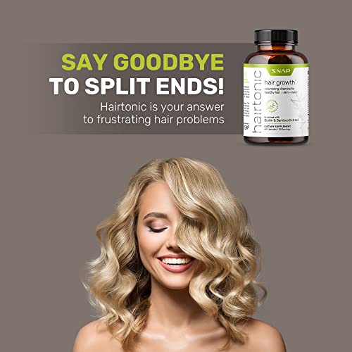 Women Hair Vitamins for Thicker Hair Growth, Hair Strengthener, Hair Nails An...