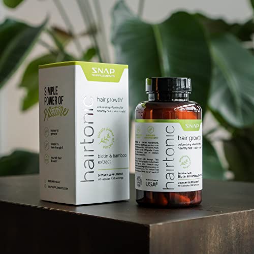 Women Hair Vitamins for Thicker Hair Growth, Hair Strengthener, Hair Nails An...