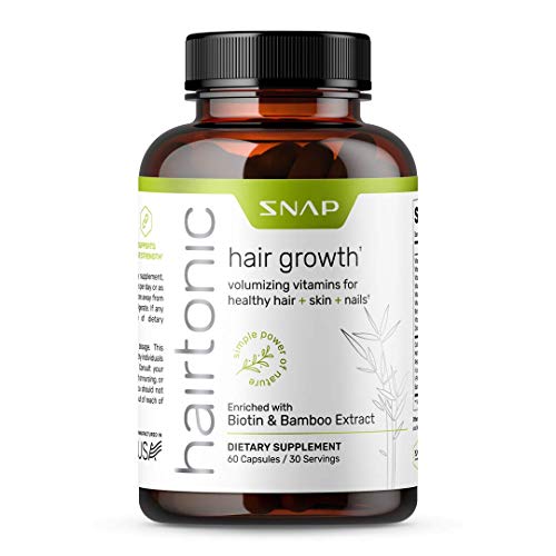 Women Hair Vitamins for Thicker Hair Growth, Hair Strengthener, Hair Nails An...