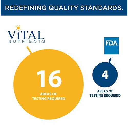 Vital Nutrients - BCQ (Bromelain, Curcumin and Quercetin) - Herbal Support fo...