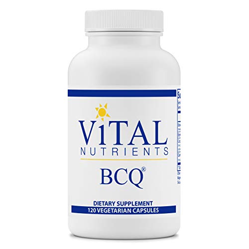 Vital Nutrients - BCQ (Bromelain, Curcumin and Quercetin) - Herbal Support fo...