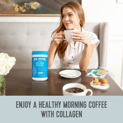 Vital Proteins Collagen Peptides Powder with Hyaluronic Acid and Vitamin C - ...