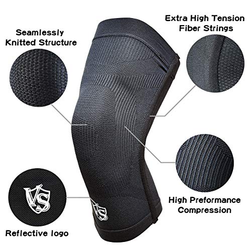 Vital Salveo-Best Recovery Compression Knee Support Sleeve for Man and Women ...