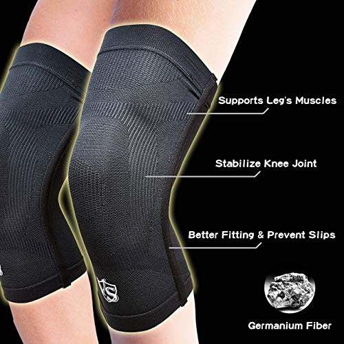 Vital Salveo-Best Recovery Compression Knee Support Sleeve for Man and Women ...