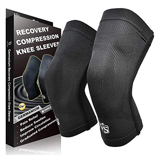 Vital Salveo-Best Recovery Compression Knee Support Sleeve for Man and Women ...