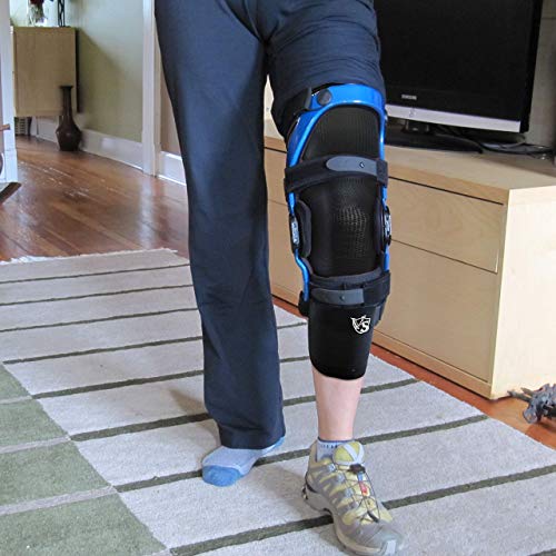 Vital Salveo-Sports Outdoor Compression Long Knee Sleeve Leg Support knee bra...