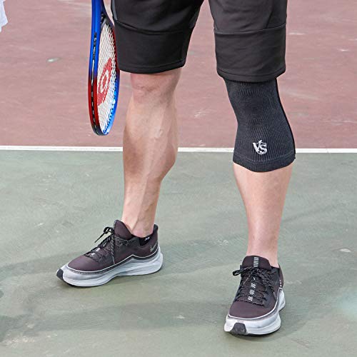 Vital Salveo Knee Compression Sleeve Swelling Recovery Knee Brace S-Support P...