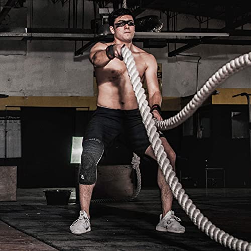 Vital Salveo Knee Compression Sleeve Swelling Recovery Knee Brace S-Support P...