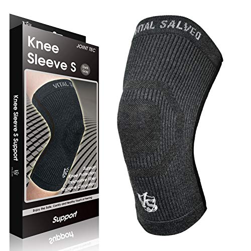 Vital Salveo Knee Compression Sleeve Swelling Recovery Knee Brace S-Support P...