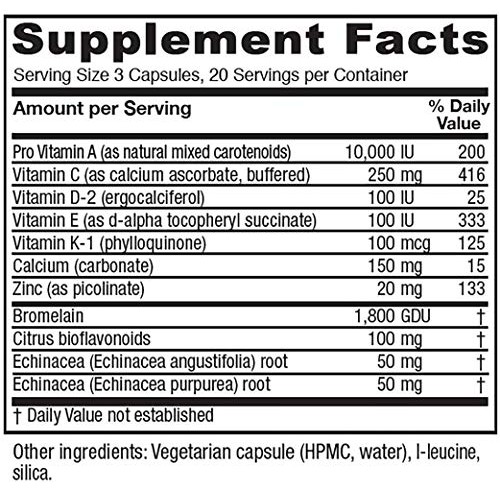 Vitanica Opti-Recovery, Pre & Post Surgery Support, Wound Care, BBL, Tummy Tu...