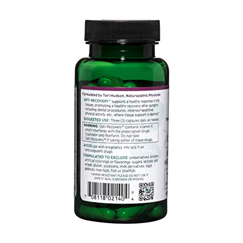 Vitanica Opti-Recovery, Pre & Post Surgery Support, Wound Care, BBL, Tummy Tu...