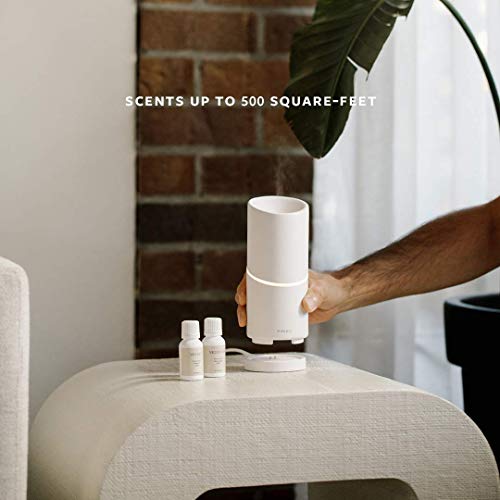 Vitruvi Move Cordless Diffuser, Ultrasonic Essential Oil Wireless Diffuser fo...