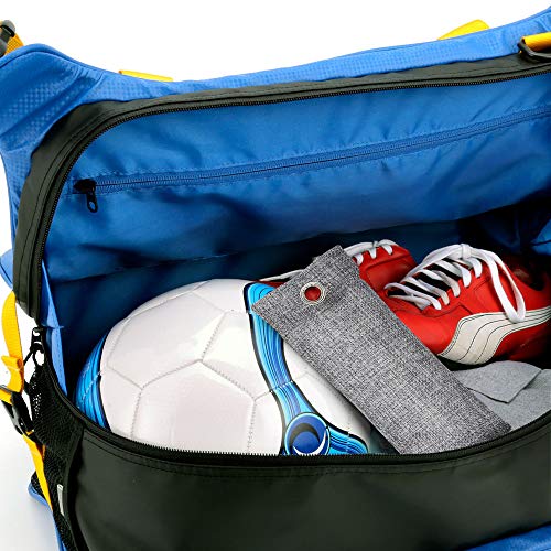 16 Pack Bamboo Charcoal Air Purifying Bag, Activated Charcoal Bags Odor Absor...