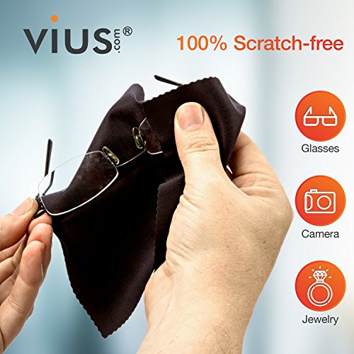 Lens Cleaner Kit – vius Premium Lens Cleaner Spray for Eyeglasses, Cameras, a...