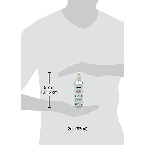 Lens Cleaner Kit – vius Premium Lens Cleaner Spray for Eyeglasses, Cameras, a...