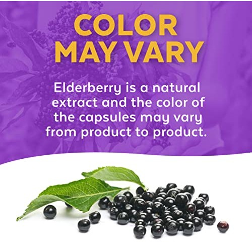 Viva Naturals Elderberry, Vitamin C, Zinc, Vitamin D 5000 IU & Ginger - Antio...