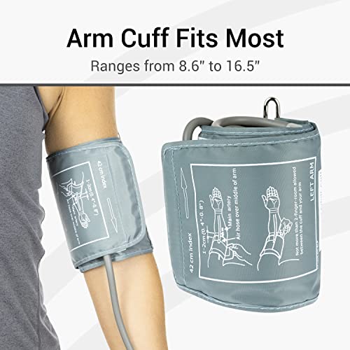 Vive Precision Blood Pressure Cuff and Machine - Automatic Mini BPM - Small, ...