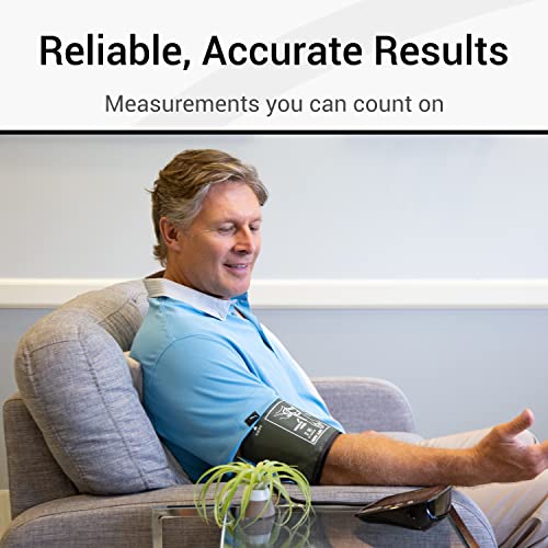 Vive Precision Blood Pressure Cuff and Machine - Automatic Mini BPM - Small, ...