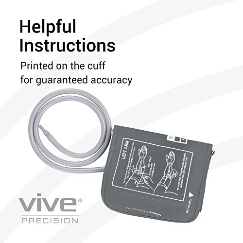 Vive Precision Replacement Cuff - for Automatic Blood Pressure Monitor and Di...