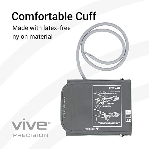 Vive Precision Replacement Cuff - for Automatic Blood Pressure Monitor and Di...