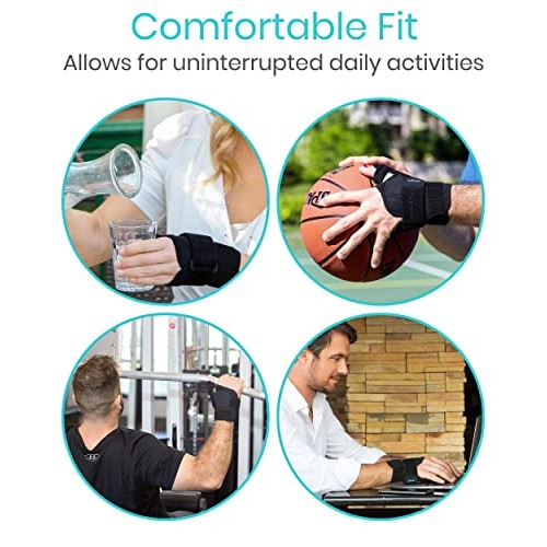 Vive Arthritis Thumb Splint - Spica Support Brace for Right and Left Hand - C...