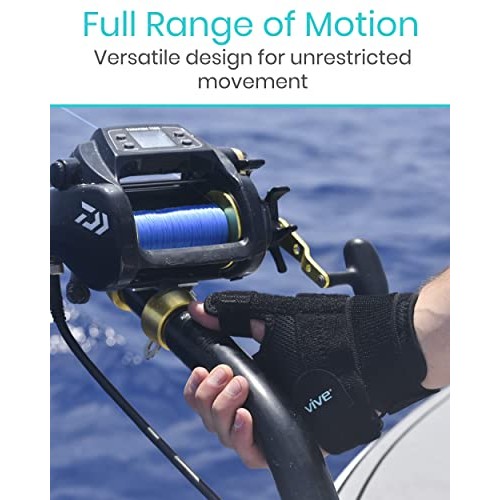 Vive Arthritis Thumb Splint - Spica Support Brace for Right and Left Hand - C...