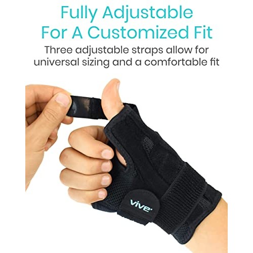 Vive Arthritis Thumb Splint - Spica Support Brace for Right and Left Hand - C...