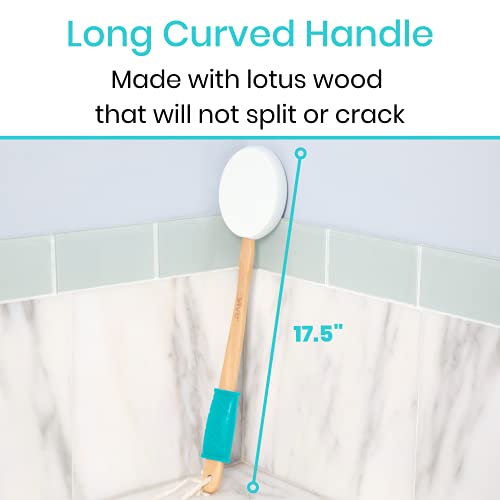 Vive Back Lotion Applicator - Long Reach Handle With Pad for Easy Self Applic...