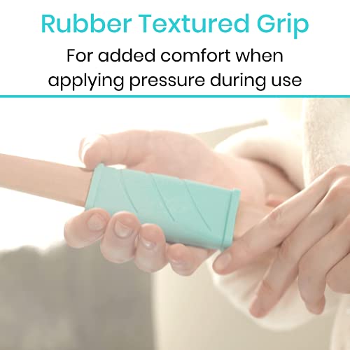 Vive Back Lotion Applicator - Long Reach Handle With Pad for Easy Self Applic...