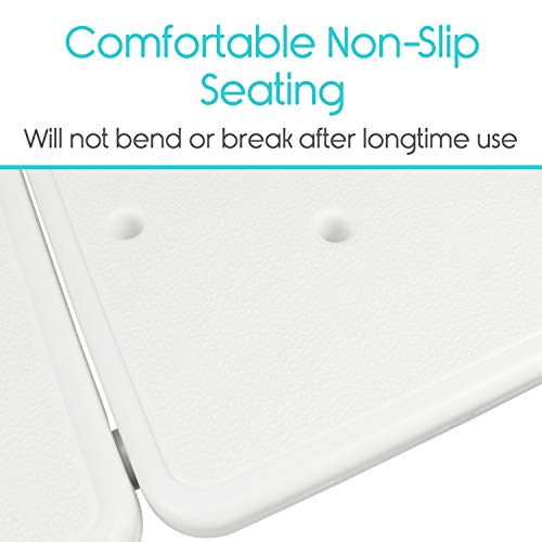 Vive Bariatric Tub Transfer Bench - Heavy Duty Bath Shower Assist - Handicap ...