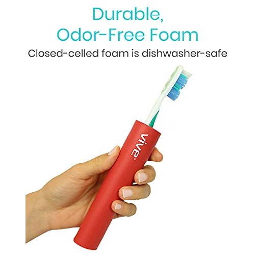 Vive Foam Tubing (9 Pack) - Utensil Padding Grips - Spoon, Fork Round Hollow ...