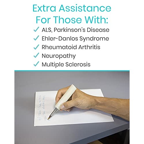 Vive Foam Tubing (9 Pack) - Utensil Padding Grips - Spoon, Fork Round Hollow ...