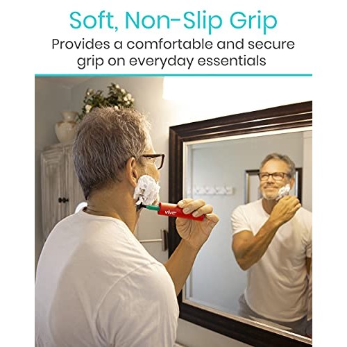 Vive Foam Tubing (9 Pack) - Utensil Padding Grips - Spoon, Fork Round Hollow ...