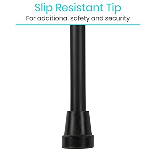 Vive Folding Cane - Foldable Walking Cane for Men, Women - Fold-up, Collapsib...