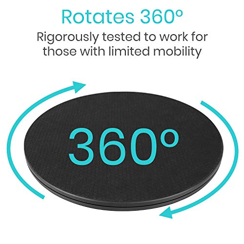 Vive Pivot Disc - Patient Transfer Board - Mobility Standing Device - 360 Deg...