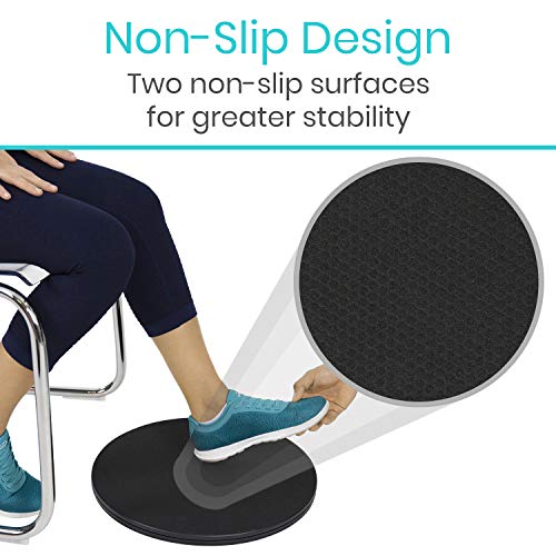 Vive Pivot Disc - Patient Transfer Board - Mobility Standing Device - 360 Deg...