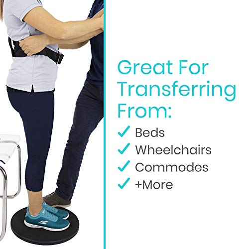 Vive Pivot Disc - Patient Transfer Board - Mobility Standing Device - 360 Deg...