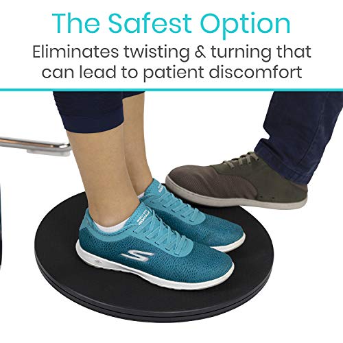 Vive Pivot Disc - Patient Transfer Board - Mobility Standing Device - 360 Deg...