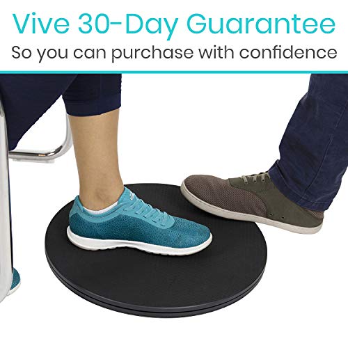Vive Pivot Disc - Patient Transfer Board - Mobility Standing Device - 360 Deg...