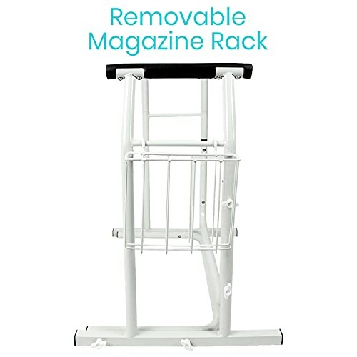 Vive Stand Alone Toilet Rail - Medical Bathroom Safety Assist Frame with Supp...